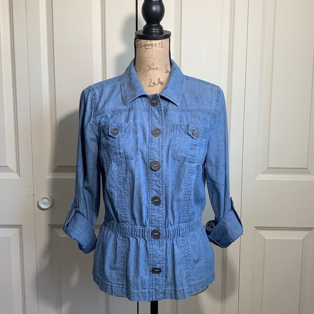 CHARTER CLUB• Denim Shirt